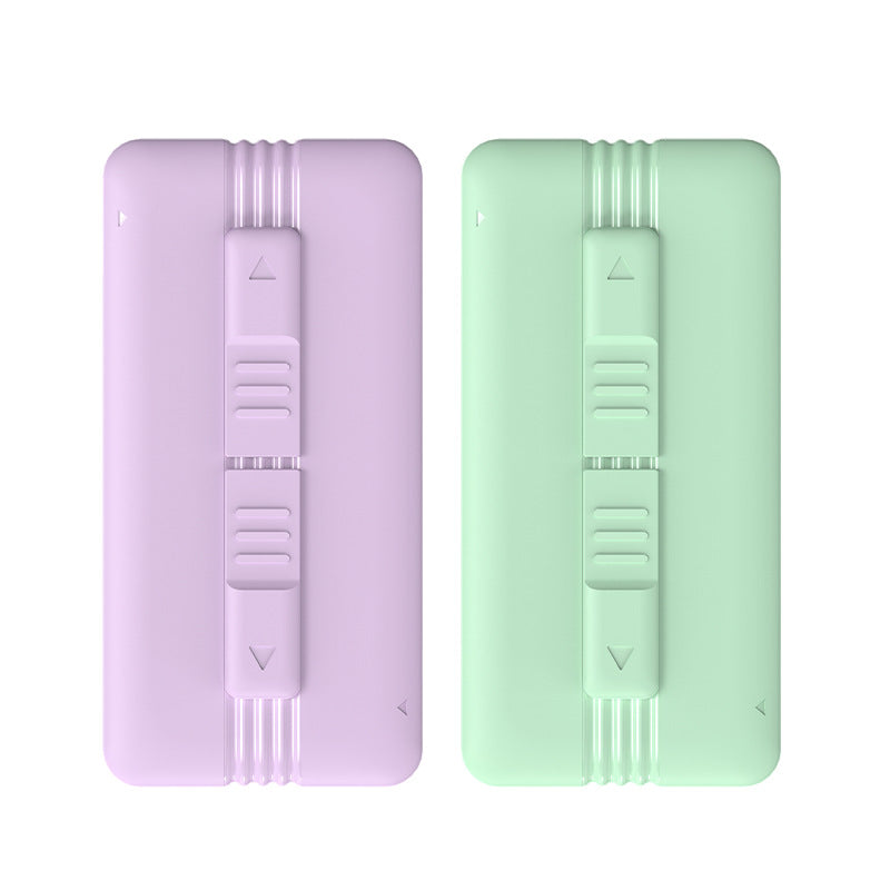 Dispensador portátil de hilo dental