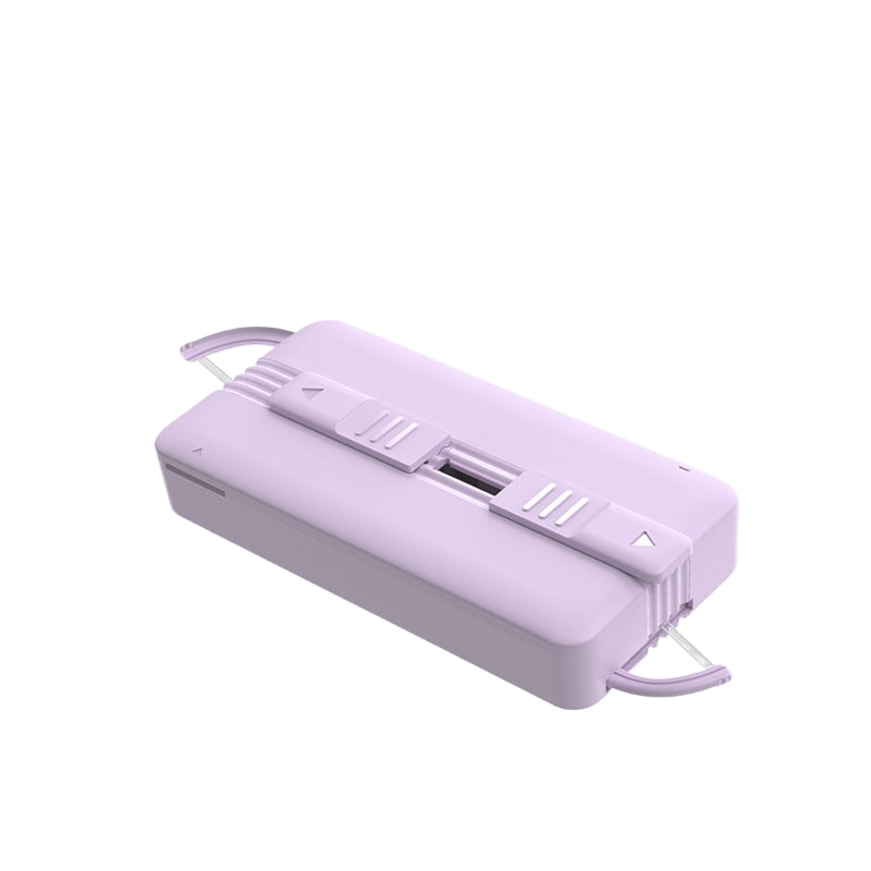 Dispensador portátil de hilo dental