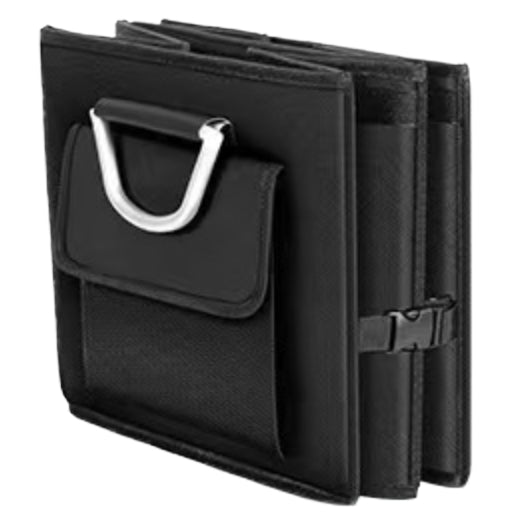 Baúl plegable para coche con múltiples compartimentos