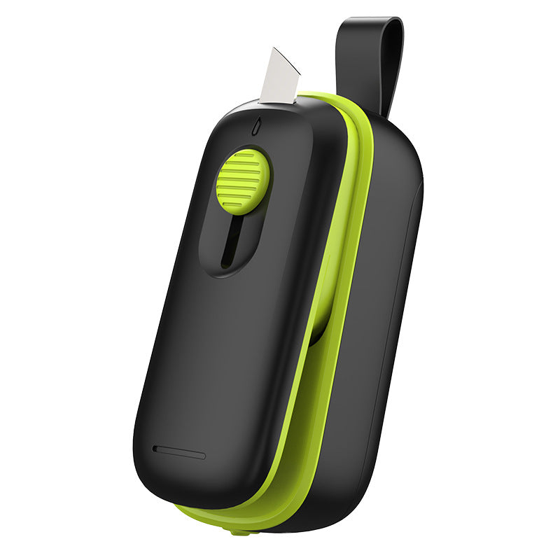 Mini selladora de bolsas