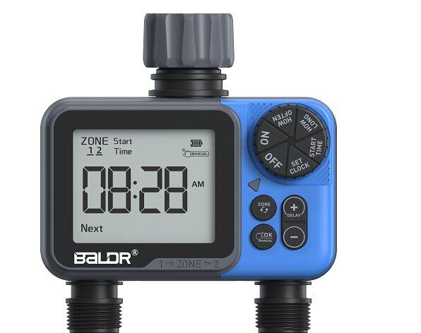 Temporizador de riego para exteriores