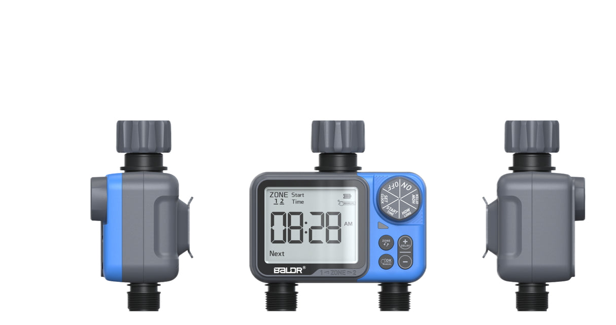 Temporizador de riego para exteriores