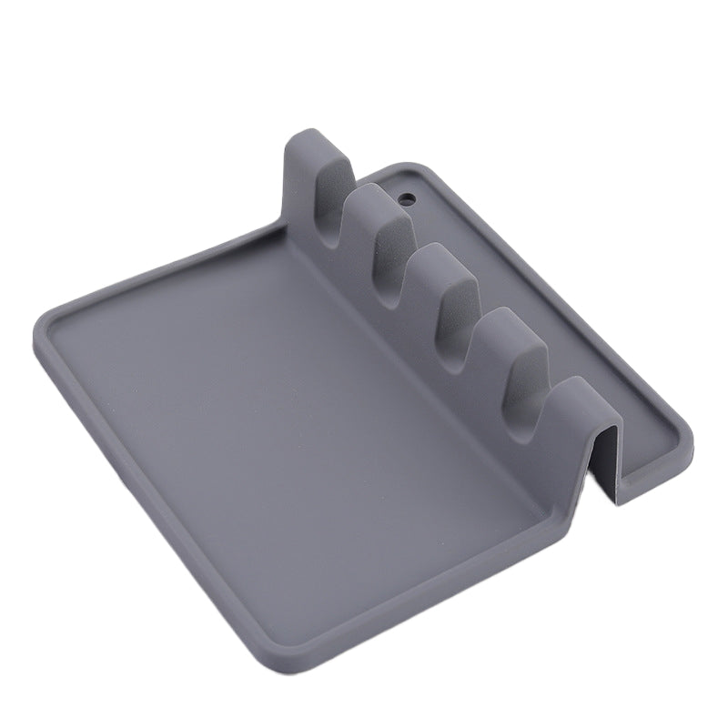 Repose-ustensiles de cuisine en silicone