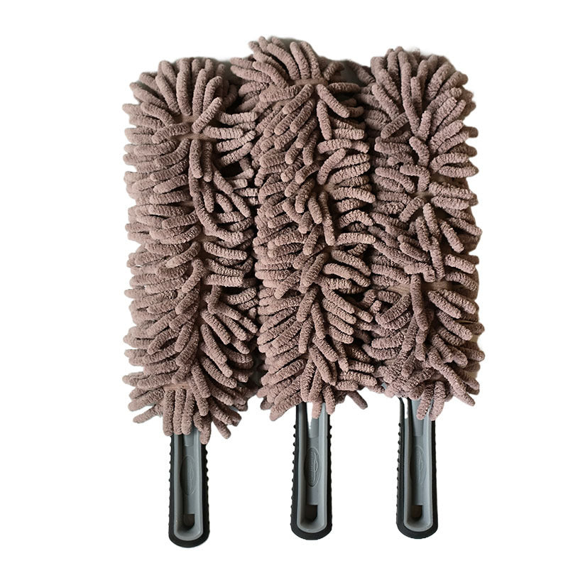 Interior del plumero del coche