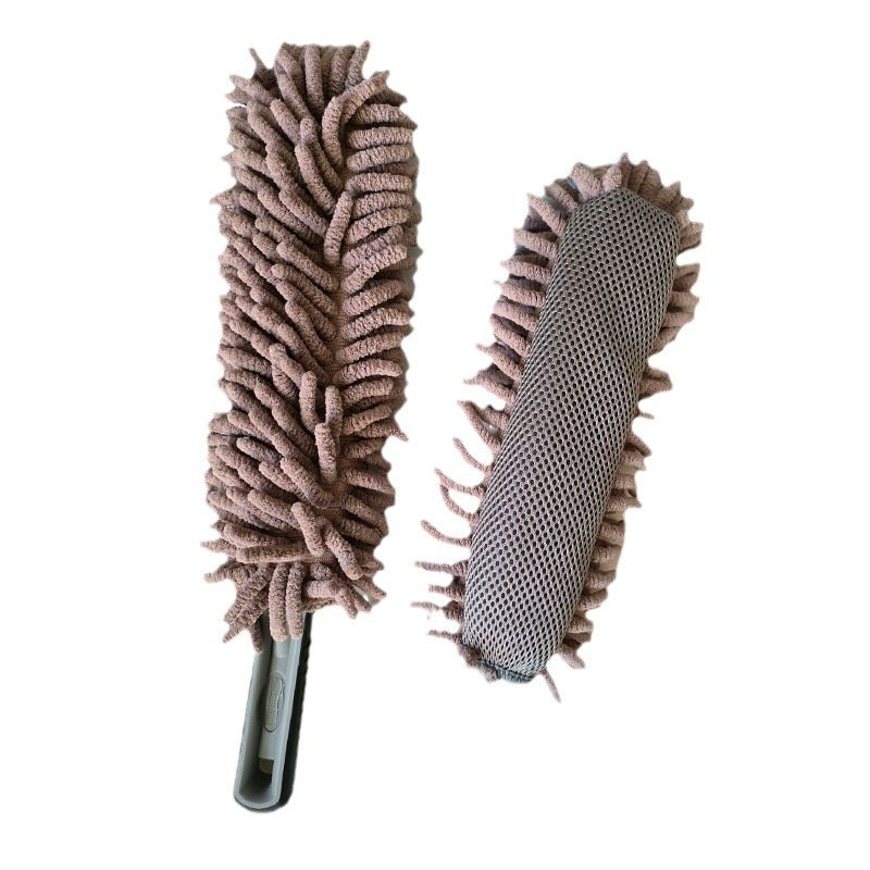 Interior del plumero del coche