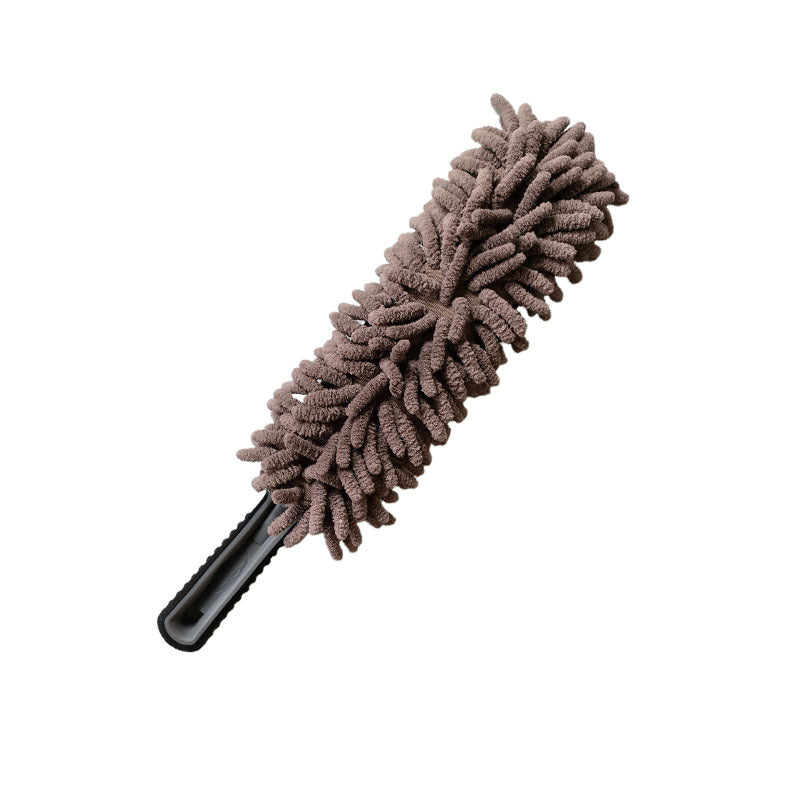 Interior del plumero del coche