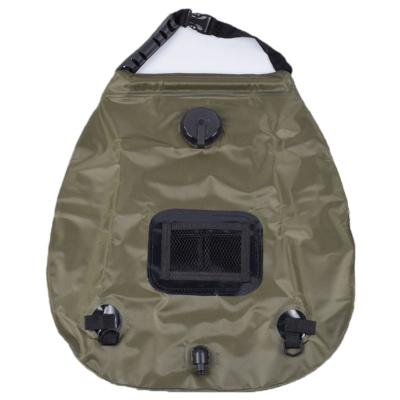 5 Gal/20l Solar Heating Camping Shower Ba