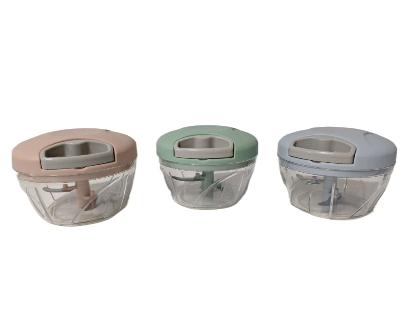 Manual de la picadora de alimentos