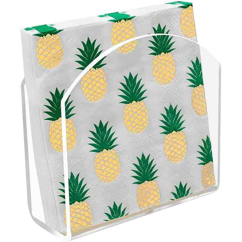 Servilletero acrílico