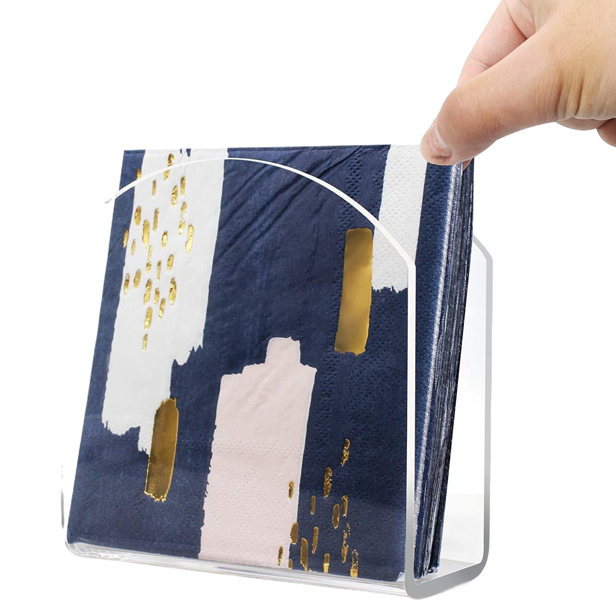 Servilletero acrílico