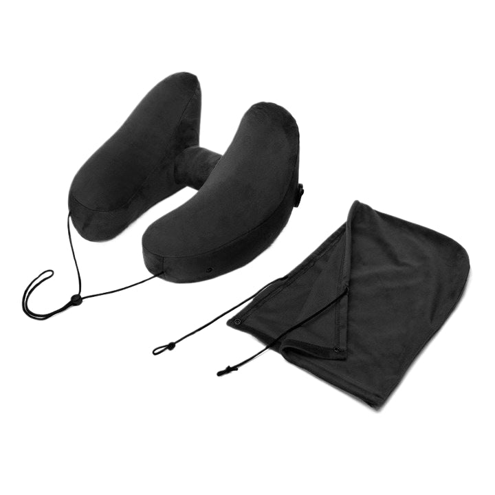 Oreiller de voyage gonflable