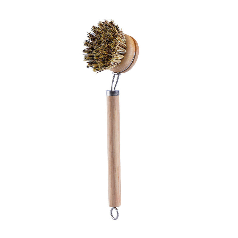 Wooden Kitchen Dish Brush