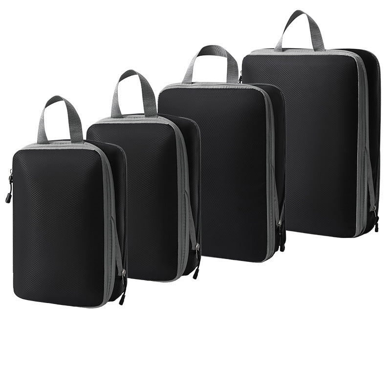 Ensemble de cubes d'emballage de compression