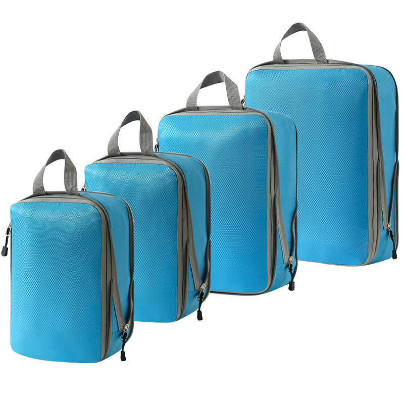 Ensemble de cubes d'emballage de compression