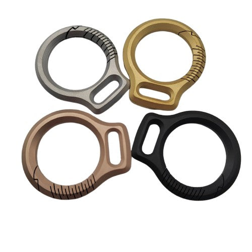 Porte-clés ceinture en cuir