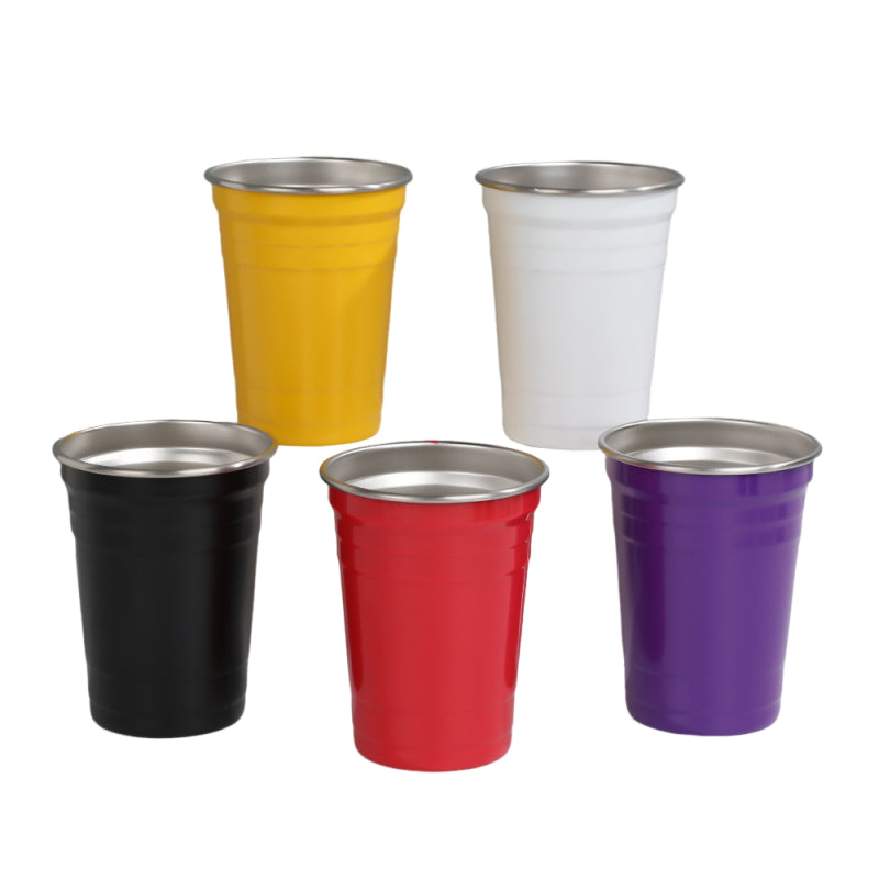 Taza de acero inoxidable