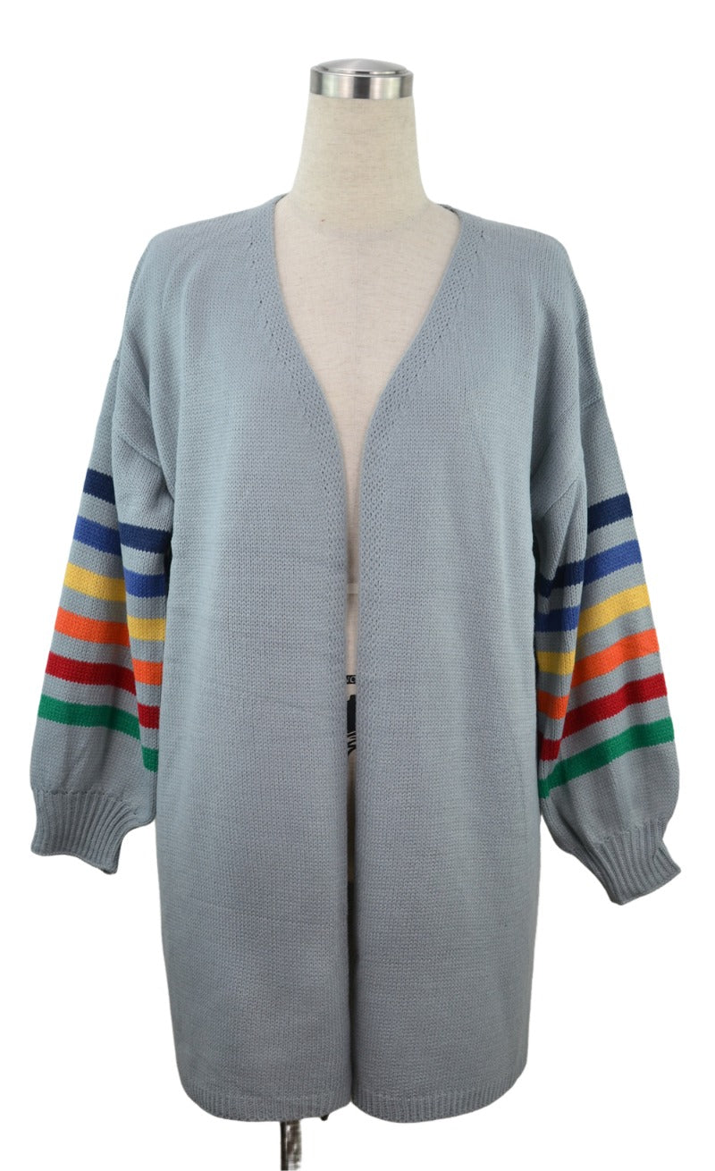 Abrigo tipo cárdigan para mujer