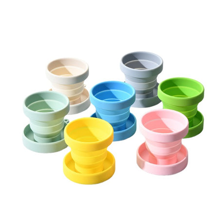 Colorful Collapsible Silicon Cup