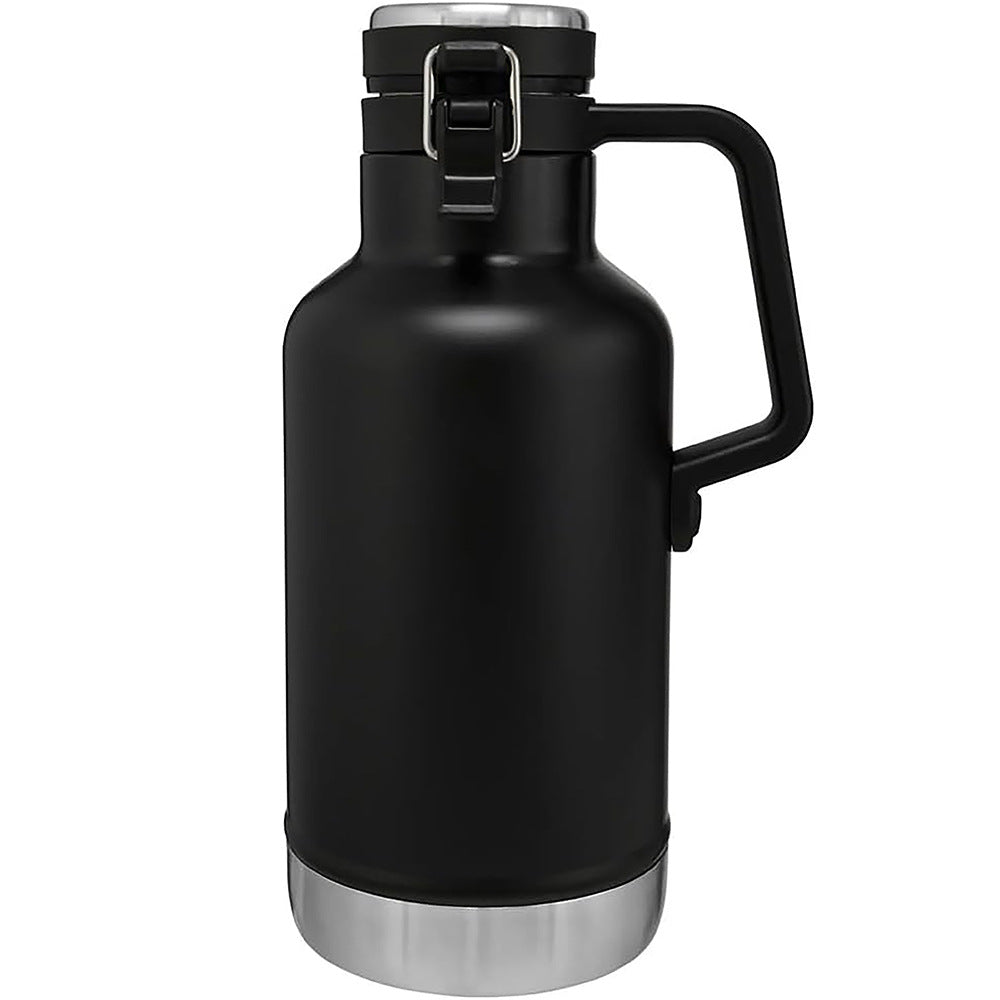 64 Oz. Vacuum Stainless Steel Growler
