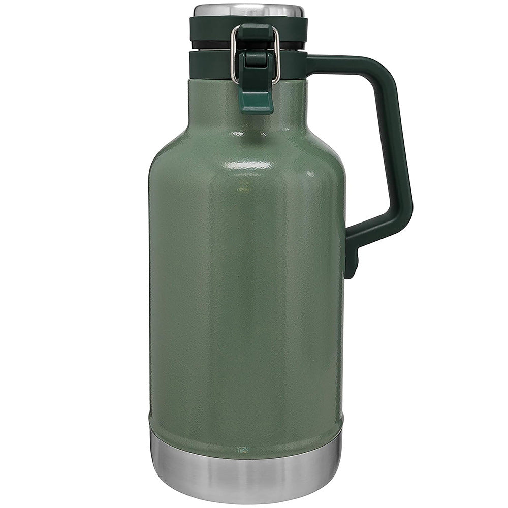 64 Oz. Vacuum Stainless Steel Growler