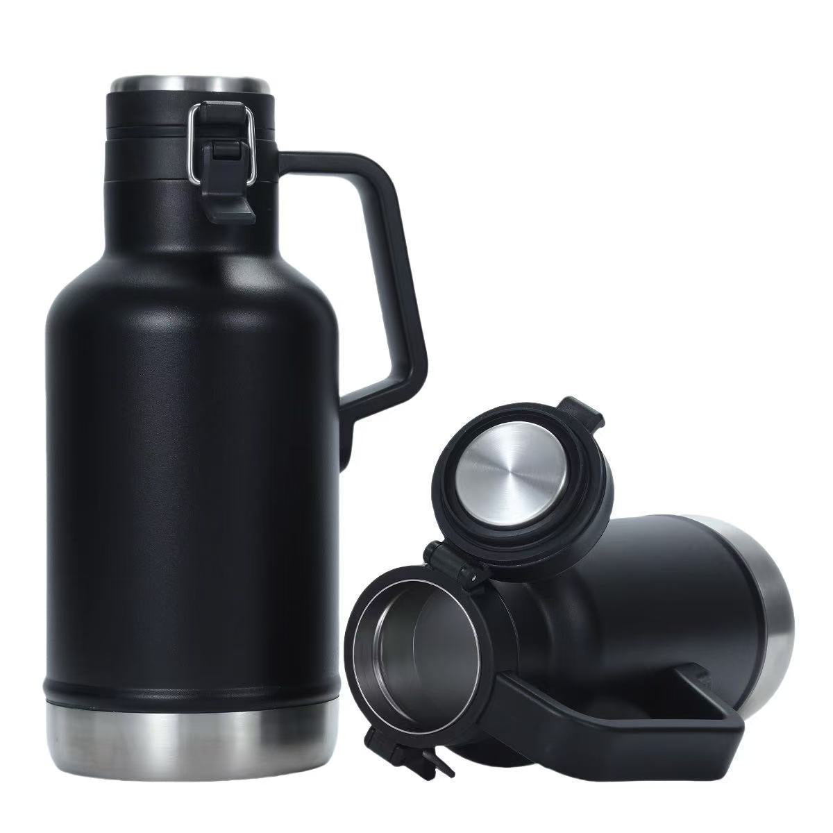 64 Oz. Vacuum Stainless Steel Growler