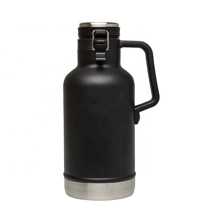 34 Oz. Vacuum Stainless Steel Growler