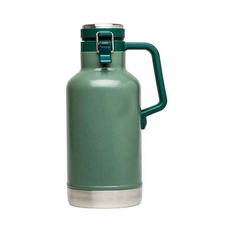34 Oz. Vacuum Stainless Steel Growler