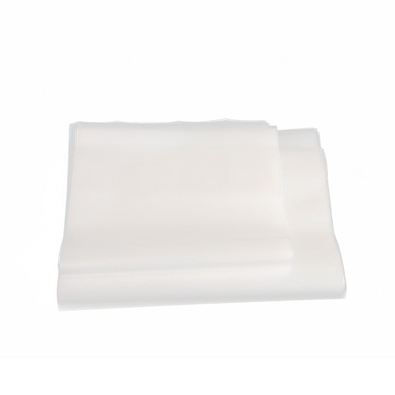 Bolsa de plástico con pegatina