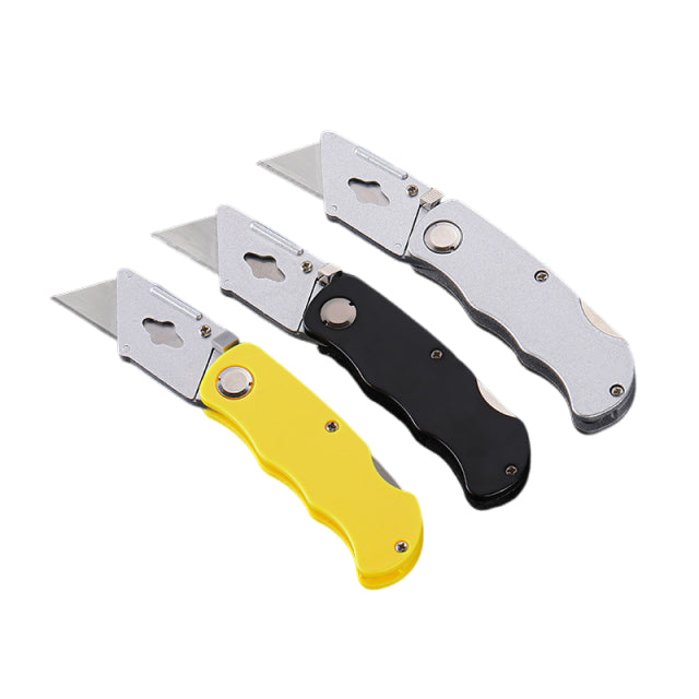 Navaja plegable multiusos con 5 hojas adicionales