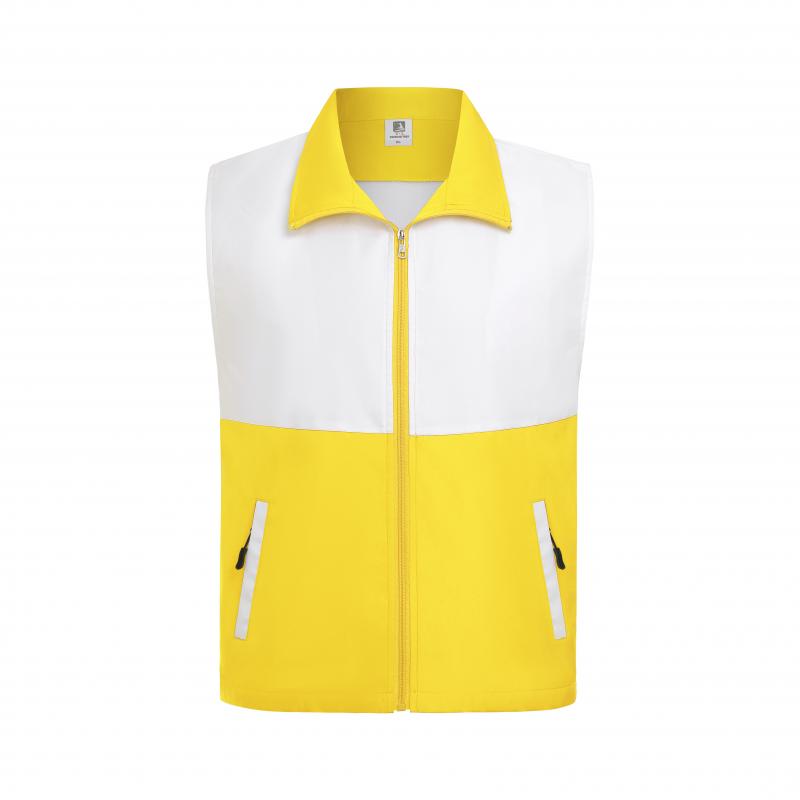 Gilet de bénévole personnalisé