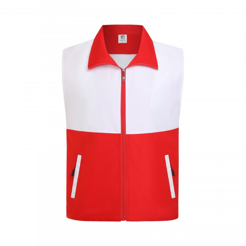 Gilet de bénévole personnalisé