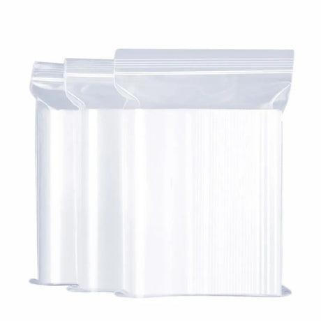 Pe Ziplock Clear Plastic Bag