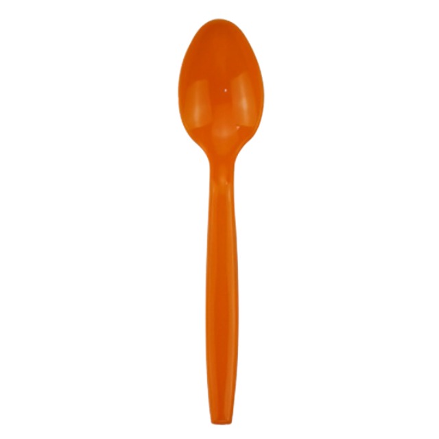 Cuchara de plástico