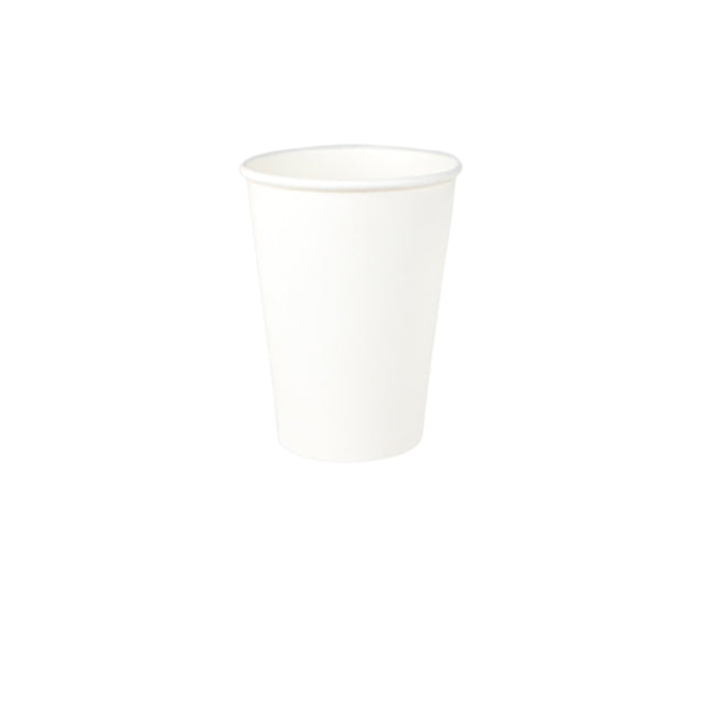 Vaso de café de papel de 200 ml con tapa