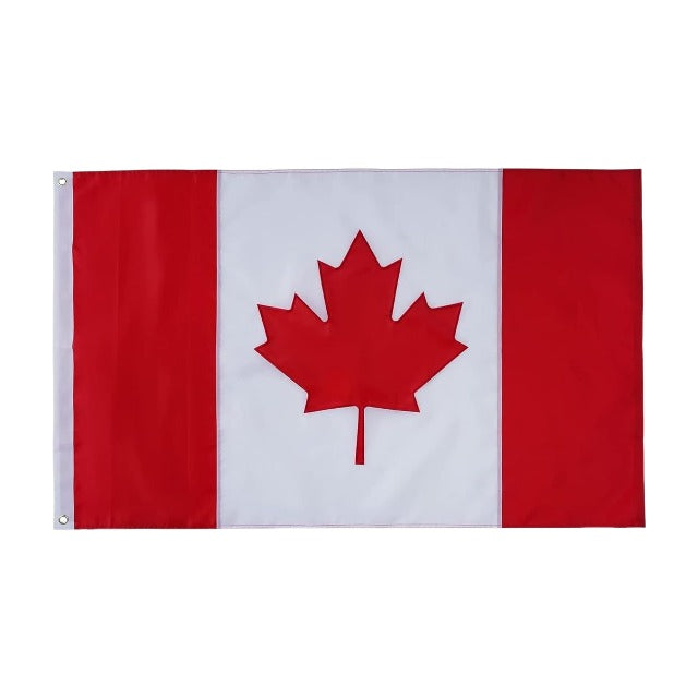 Portable Flags With Grommets