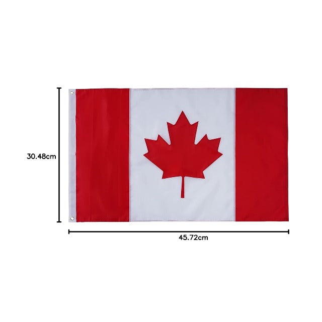 Portable Flags With Grommets