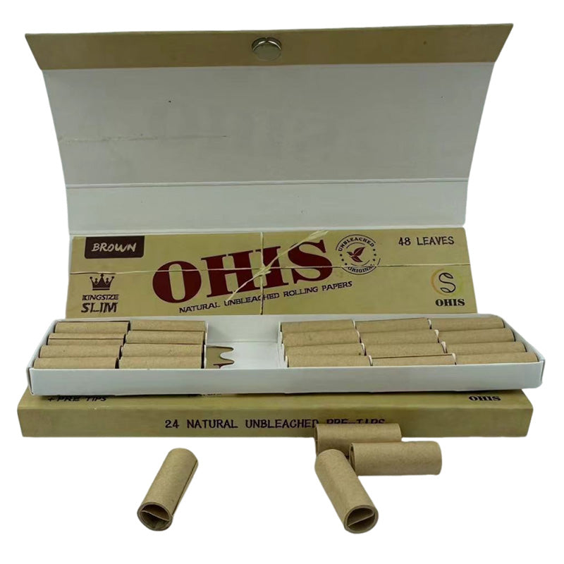 Custom Rolling Papers And Tips Kit