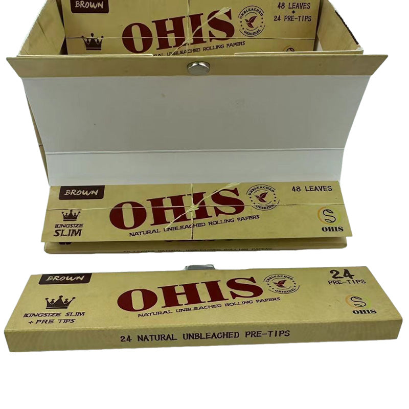 Custom Rolling Papers And Tips Kit