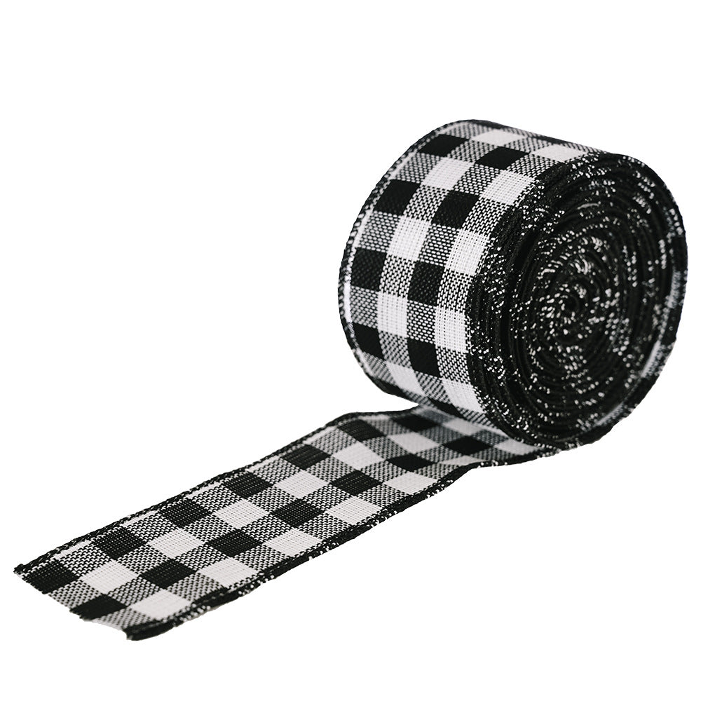 Plaid Ribbon