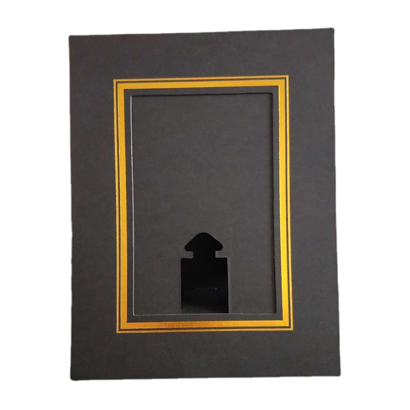 Marco de fotos de cartón