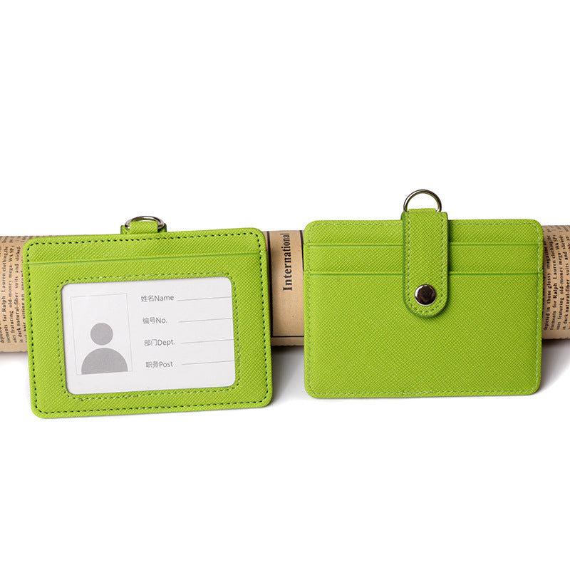 Tarjetero de identificación con múltiples bolsillos
