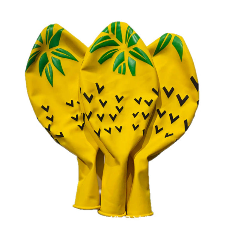Globo redondo de piña