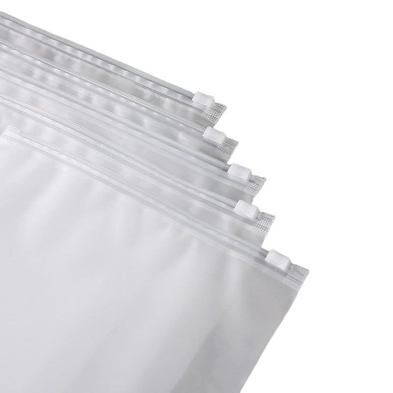 13.8 And 9.8 Inch Frosted Zip Lock Bag