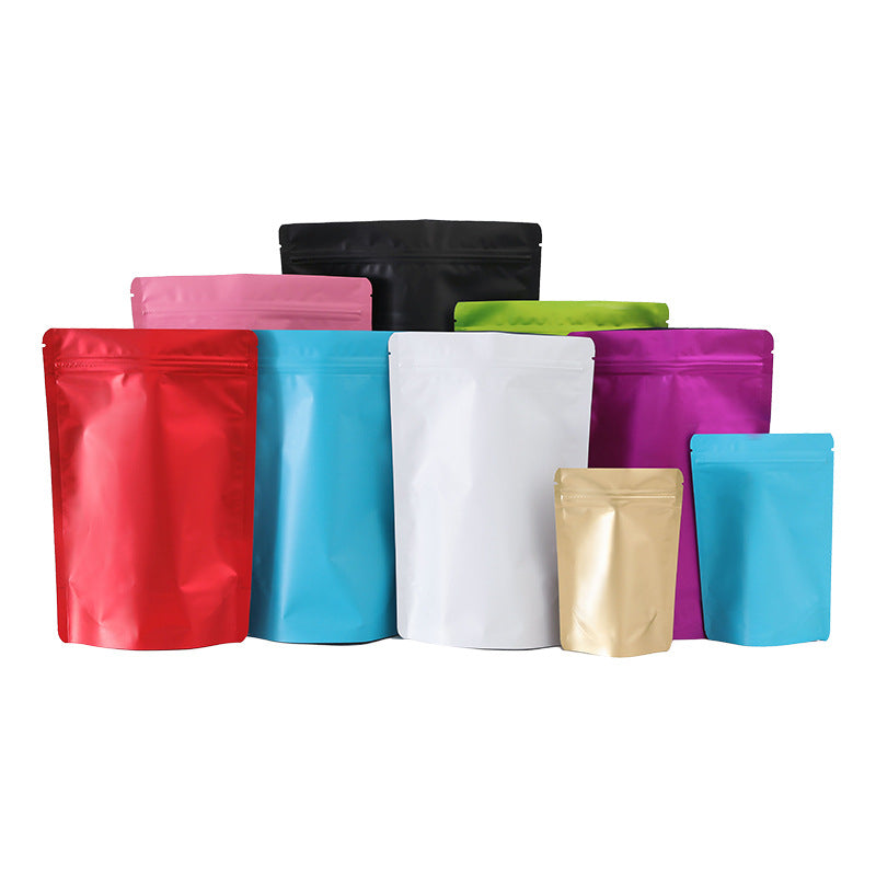 Aluminum Foil Self-sealing Stand-up Pouches