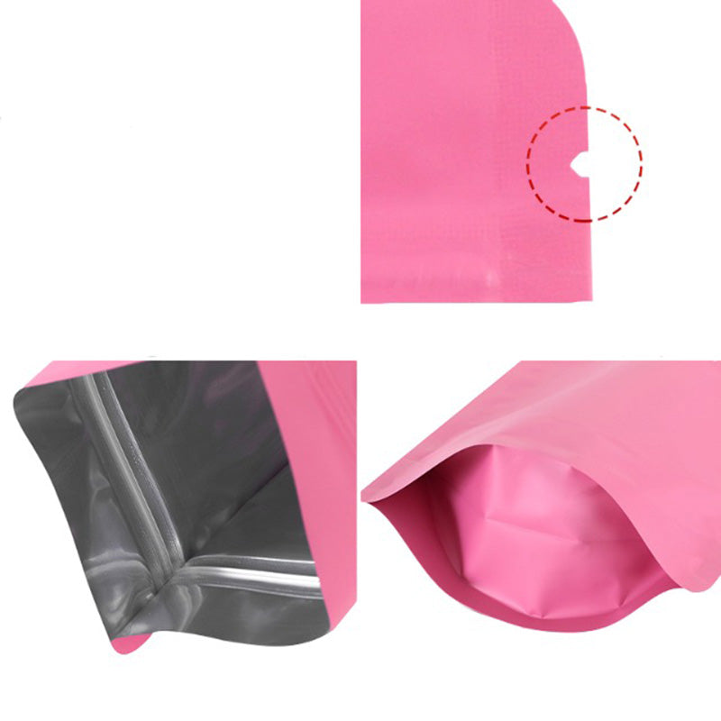 Aluminum Foil Self-sealing Stand-up Pouches