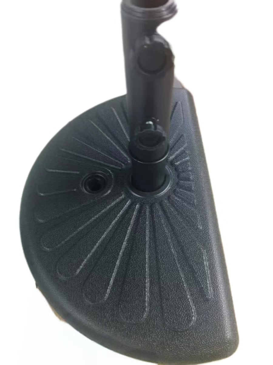 Sombrilla plegable para exteriores