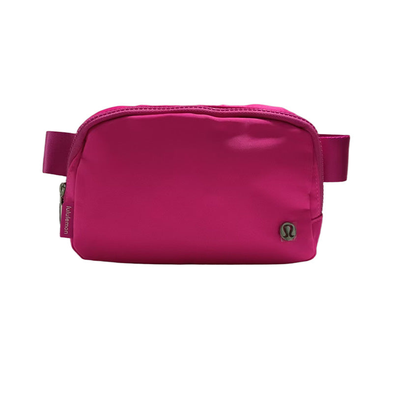 1 L Nylon Sports Waist Bag - For Outdoor Running