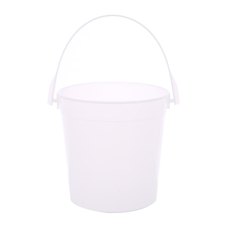 Cubo de bebidas portátil de plástico de 32 oz