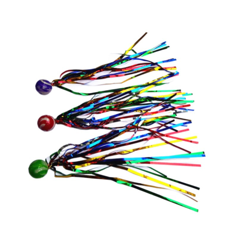 20 pelotas saltarinas de cinta de 25 cm