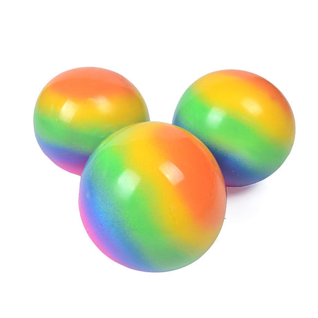 7cm Rainbow Stress Relief Ball